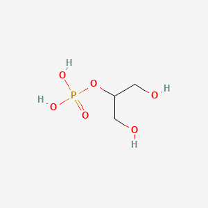 molecular formula C3H17Na2O11P B1200491 beta-Glycerophosphoric acid CAS No. 17181-54-3
