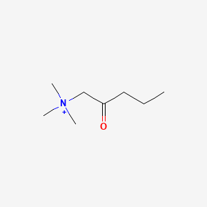 molecular formula C8H18NO+ B1200506 Butyro-betaine 