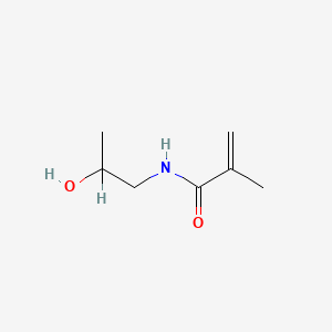 molecular formula C7H13NO2 B1200509 N-(2-hydroxypropyl)methacrylamide CAS No. 21442-01-3