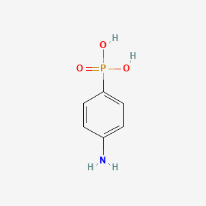(4-Aminophenyl)phosphonic acid