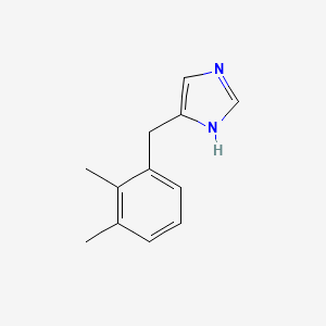 molecular formula C12H14N2 B1200515 Detomidine CAS No. 76631-46-4