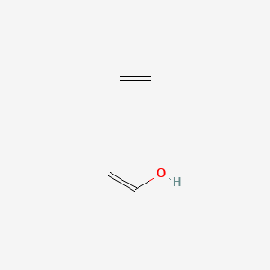 molecular formula C4H8O B1200517 Ethene;ethenol CAS No. 25067-34-9