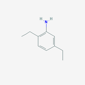molecular formula C10H15N B12005176 2,5-Diethylaniline CAS No. 80427-50-5