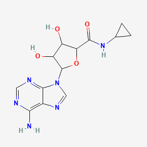 5'-(N-Cyclopropyl)carboxamidoadenosine