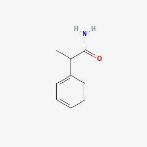 molecular formula C9H11NO B1200545 2-Phenylpropanamide CAS No. 1125-70-8