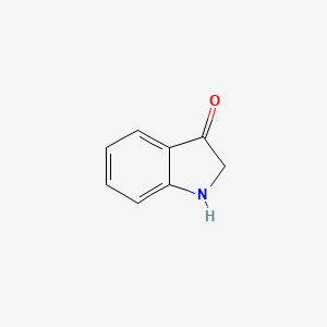 molecular formula C8H7NO B1200548 3-Indolinone CAS No. 3260-61-5