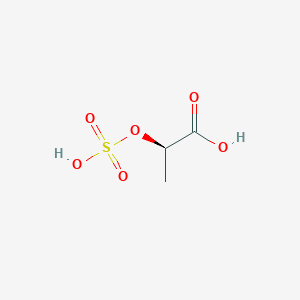 (R)-2-O-sulfolactic acid