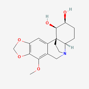 1-Epideacetylbowdensine