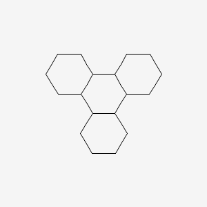 molecular formula C18H30 B1200571 Triphenylene, octadecahydro- 