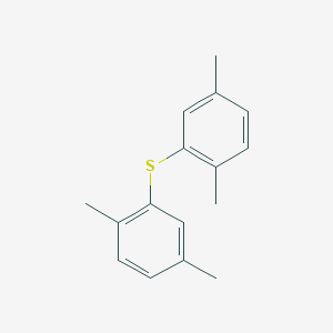 molecular formula C16H18S B12005781 Bis(2,5-dimethylphenyl) sulfide CAS No. 35019-02-4