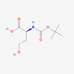 molecular formula C9H17NO5 B120059 (S)-N-Boc-L-homoserine ethyl ester CAS No. 41088-86-2