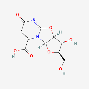 molecular formula C10H10N2O7 B1200594 Ara-orotic acid CAS No. 33886-20-3