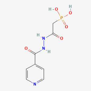 molecular formula C8H10N3O5P B1200595 Preparation 1311 CAS No. 69152-47-2