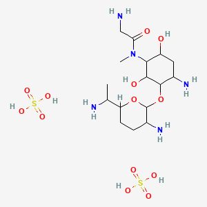 3-De-O-methylsporaricin A sulfate