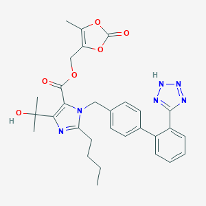 molecular formula C30H32N6O6 B120061 N-Butyl Olmesartan Medoxomil CAS No. 144689-78-1