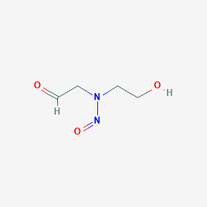 N-(2-Hydroxyethyl)-N-(formylmethyl)nitrosamine