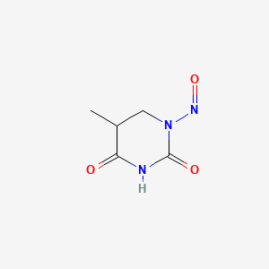 1-Nitroso-5,6-dihydrothymine