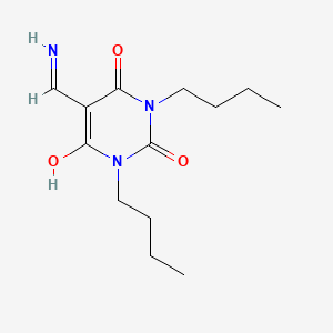 5-Aminomethylene-1,3-dibutylbarbituric acid