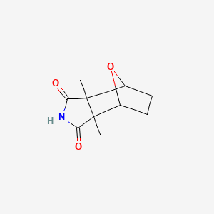 Hexahydro-3a,7a-dimethyl-4,7-epoxy-1H-isoindole-1,3(2H)-dione