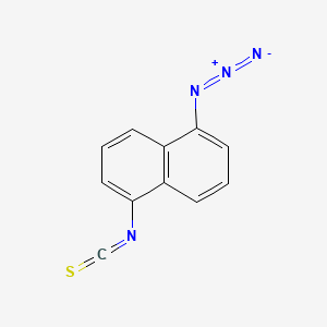 5-Isothiocyanato-1-naphthalene azide
