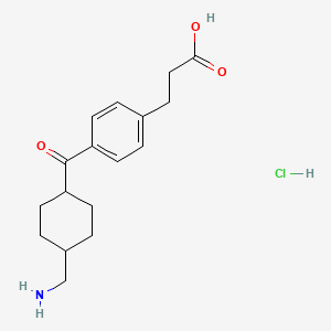 Rotraxate hydrochloride