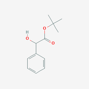 molecular formula C12H16O3 B12006330 Tert-butyl hydroxy(phenyl)acetate 