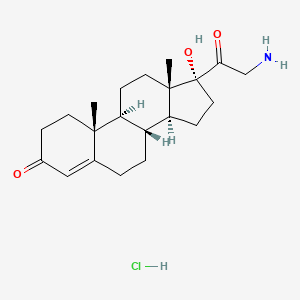 21-Amino-17-hydroxyprogesterone hydrochloride