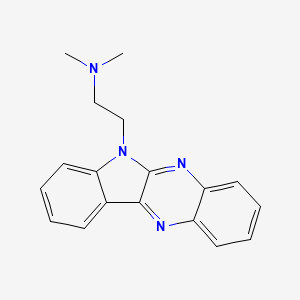 6-(2-Dimethylaminoethyl)-6H-indolo(2,3-b)-quinoxaline