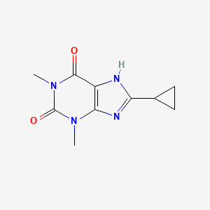 8-Cyclopropyltheophylline