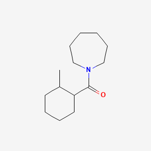 Hexahydro-1-((2-methylcyclohexyl)carbonyl)-1H-azepine