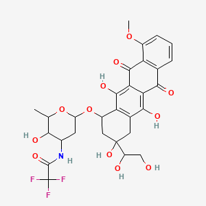 N-Trifluoroacetyladriamycinol