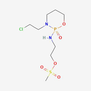 molecular formula C8H18ClN2O5PS B1200654 Sufosfamide CAS No. 37753-10-9