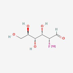 molecular formula C6H11FO5 B1200657 Fluorodeoxyglucose F18 CAS No. 63503-12-8