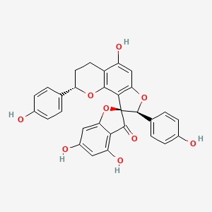 Daphnodorin C