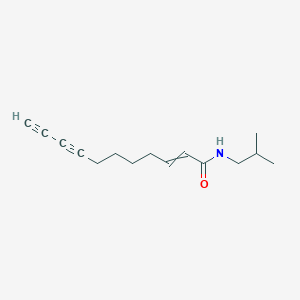 Undeca-2-ene-8,10-diynoic acid isobutylamide