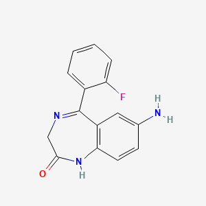 7-Aminodesmethylflunitrazepam