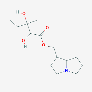 molecular formula C14H25NO4 B1200686 Strigosine CAS No. 33981-76-9