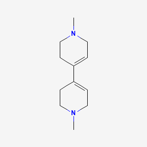 1,1'-Dimethyl-1,1',2,2',3,3',6,6'-octahydro-4,4'-bipyridine