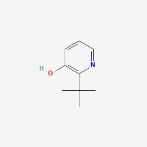 molecular formula C9H13NO B1200690 2-tert-butylpyridin-3-ol CAS No. 63688-34-6