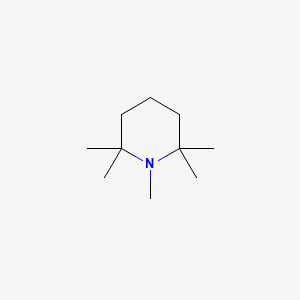 molecular formula C10H21N B1200693 Pempidine CAS No. 79-55-0