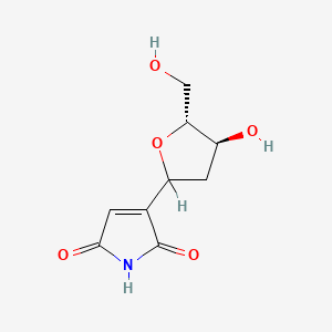 molecular formula C9H11NO5 B1200701 2'-Deoxyshowdomycin CAS No. 64915-00-0