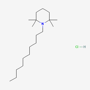 2,2,6,6-Tetramethyldecylpiperidine