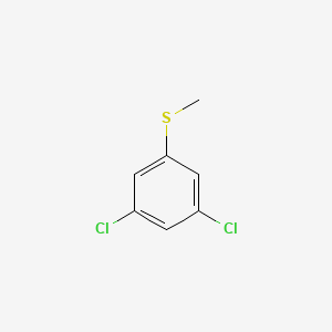 molecular formula C7H6Cl2S B1200717 3,5-Dichlorothioanisole CAS No. 68121-46-0