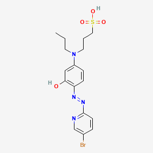 2-(5-Bromo-2-pyridylazo)-5-(N-n-propyl-N-3-sulfopropylamino)phenol