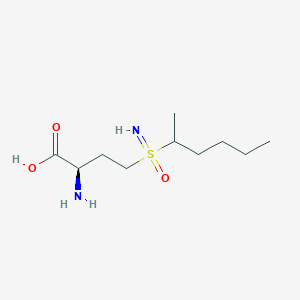 (2R)-2-Amino-4-(S-hexylsulfonimidoyl)butanoic acid