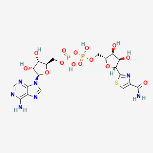 Tiazofurin adenine dinucleotide