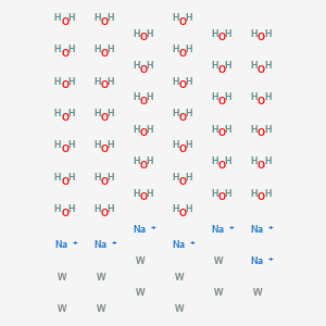 molecular formula H78Na7O39W11+7 B1200758 Undecaphosphotungstate CAS No. 87261-30-1