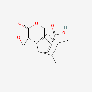 molecular formula C15H16O5 B1200763 抗生素 AT-116 