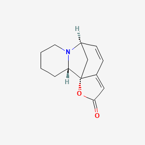 molecular formula C13H15NO2 B1200764 Virosecurinin CAS No. 6704-68-3
