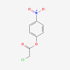 molecular formula C8H6ClNO4 B1200777 4-Nitrophenyl chloroacetate CAS No. 777-84-4